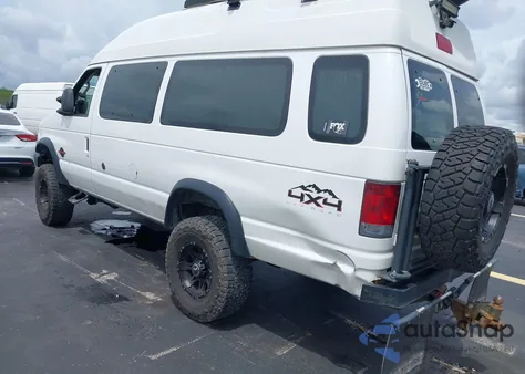 2009 Ford E-350 Super Duty Commercial z USA, uszkodzony, nr VIN 1FTSS34P19DA13681